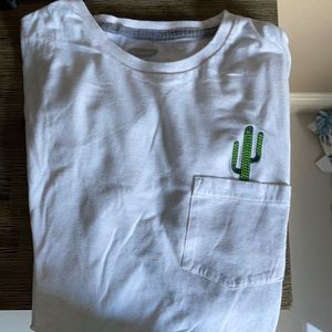 Cactus graphic tee